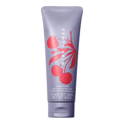 Esfoliante Corporal Fenty Skin Cherry Dub Triple Action