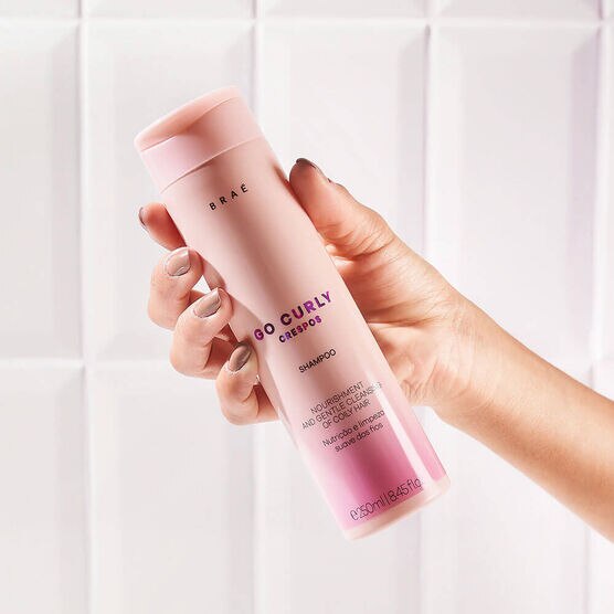 Shampoo Braé Go Curly Crespos