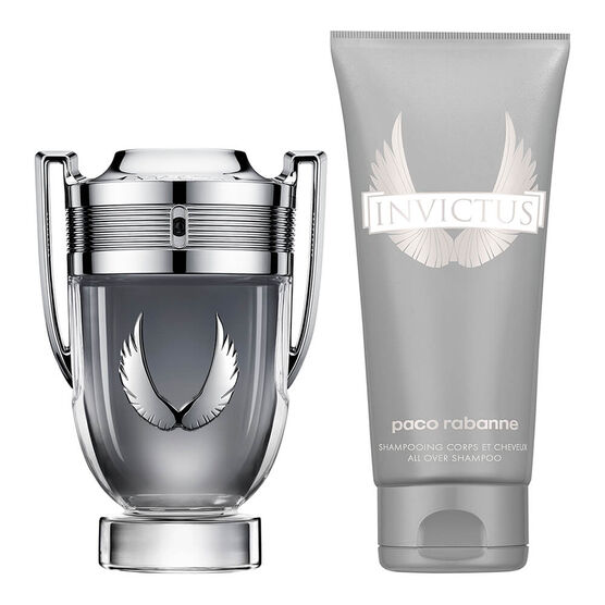 Kit Coffret Rabanne Invictus Platinum Masculino Eau de Parfum