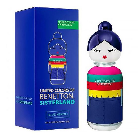 Perfume Benetton Sisterland Blue Neroli Eau de Toilette