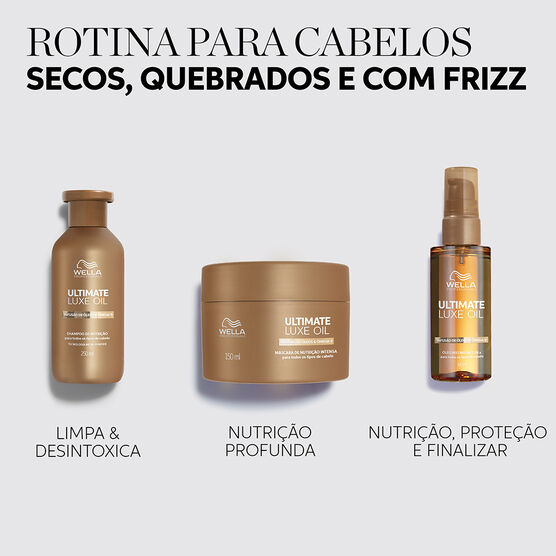 Shampoo Wella Ultimate Luxe Oil