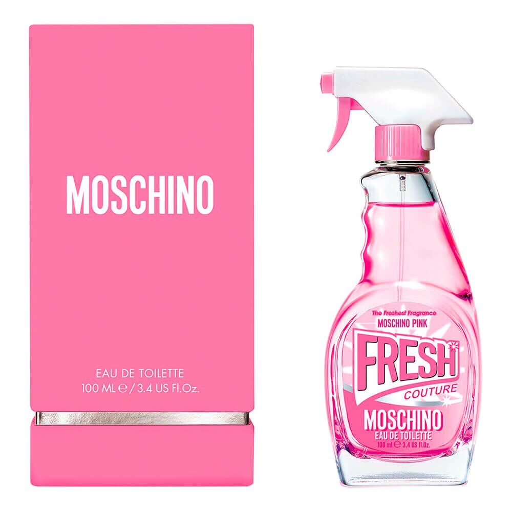 Perfume Moschino Fresh CouturePink Fresh Feminino Eau de Toilette Sephora
