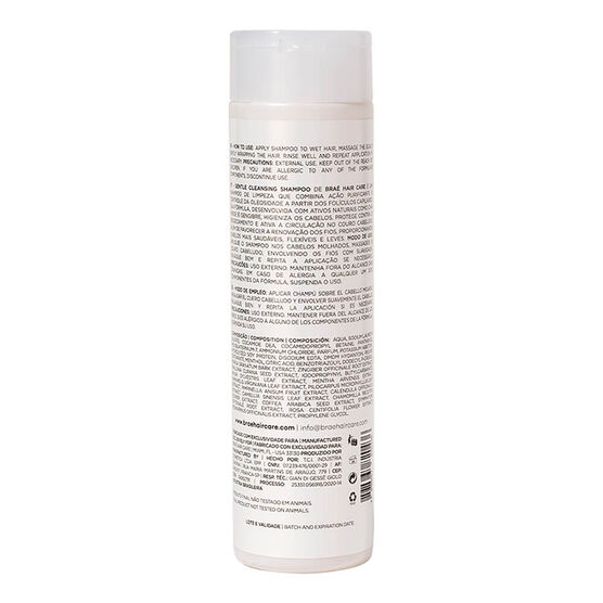 BRAÉ       PURING        SHAM 250ML