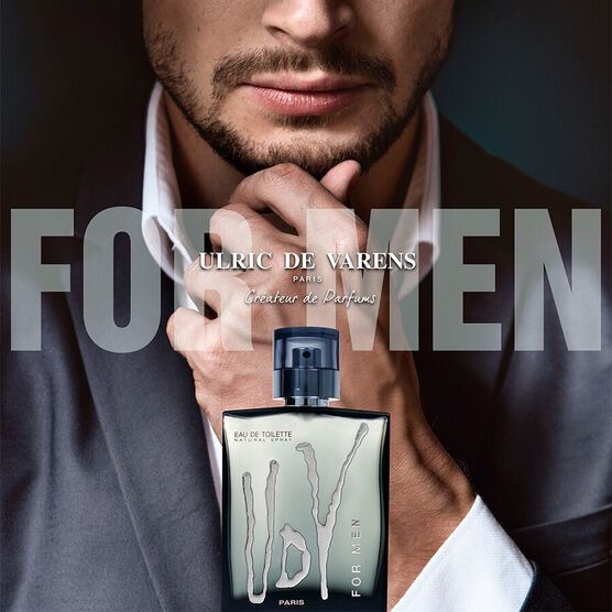 ULRIC DE V UDV FOR MEN E EDT  16489
