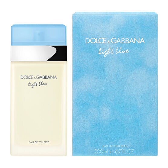 D&GABBANA  LIGHT BLUE    EDTV 200ML