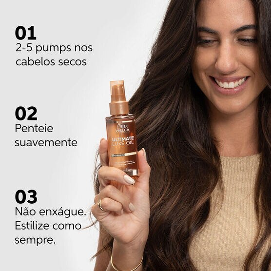 Óleo Capilar Wella Ultimate Luxe Oil