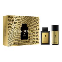 KIT COFFRET BANDERAS THE GOLDEN SECRET MASCULINO EAU DE TOILETTE