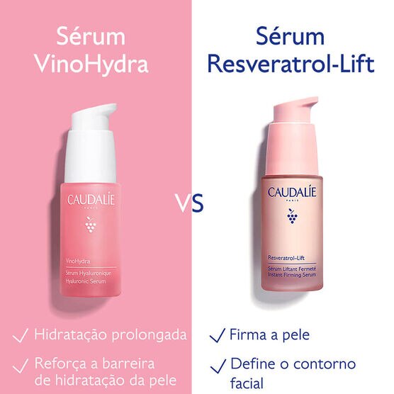 Sérum Hialurônico Caudalie VinoHydra