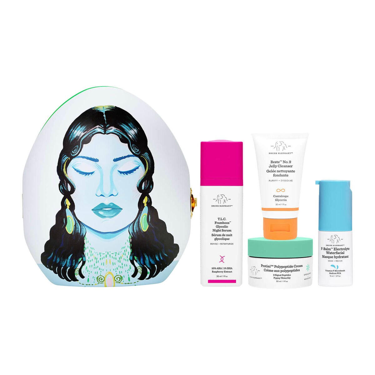 Kit de Tratamento Drunk Elephant Saving Face Sephora