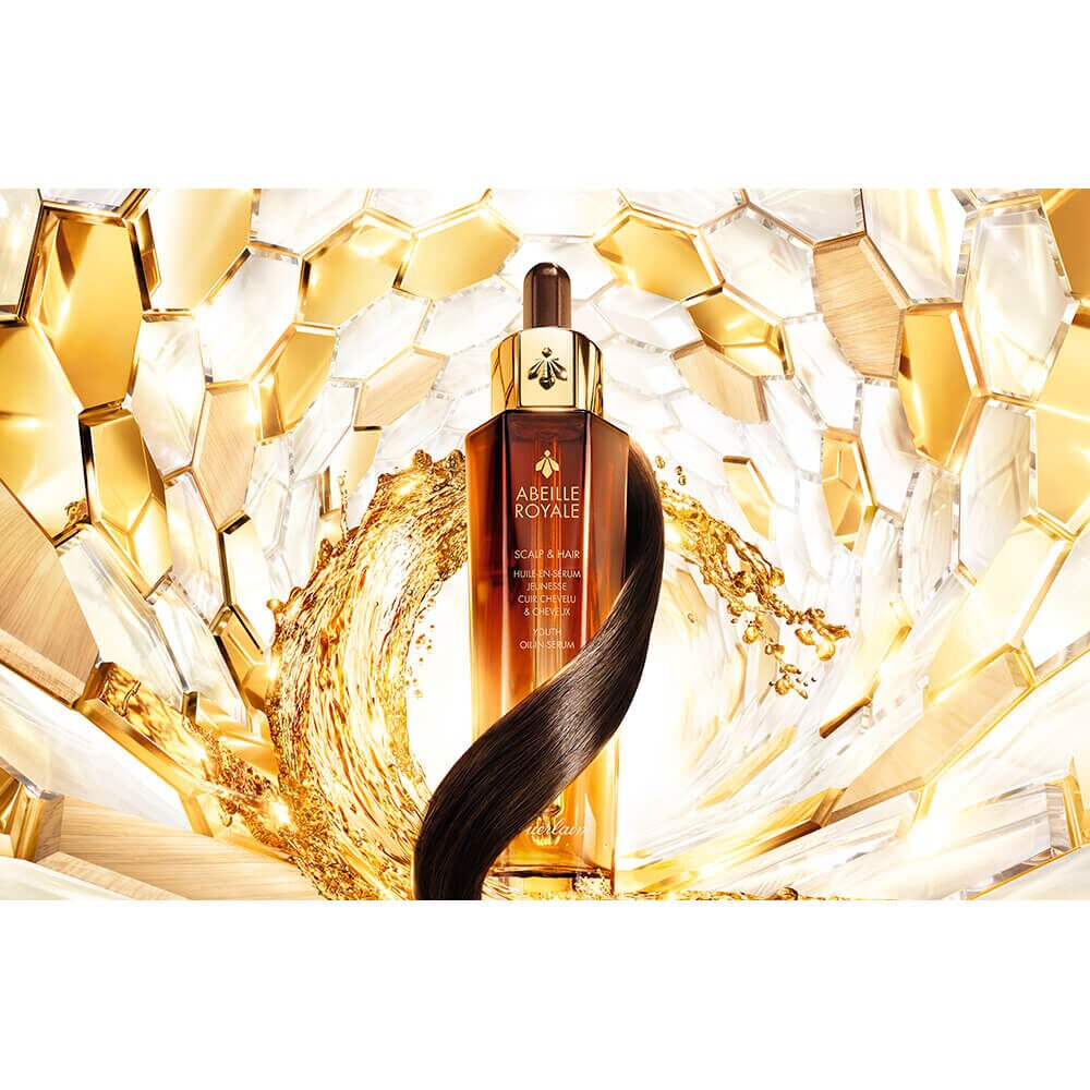 Óleo em Sérum para Cabelo e Couro Cabeludo Guerlain Abeille Royale