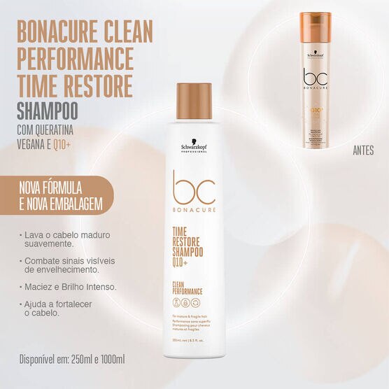 BONACURE SHAMPOO TIME RESTORE