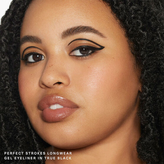 Perfect Strokes Longwear Gel Eyeliner - True Black