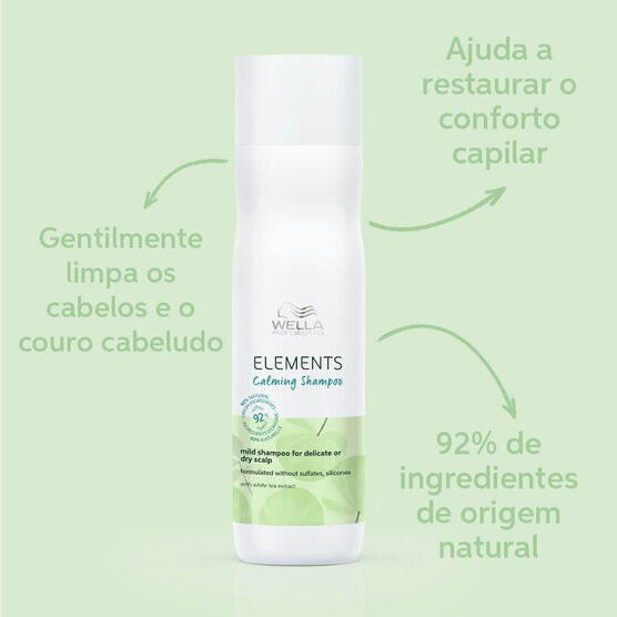 SHAMPOO CALMING 250ML ELEMENTS