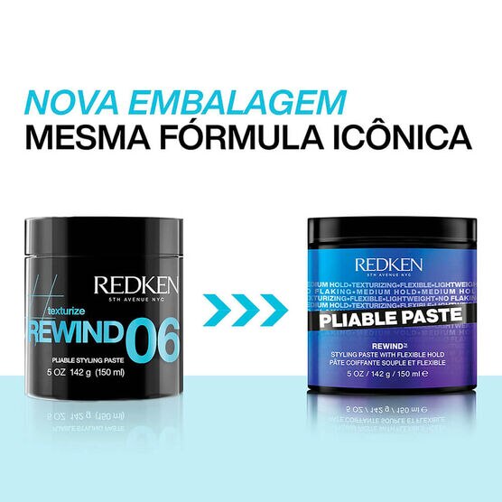 Pasta de Modelagem Redken Styling Pliable Paste