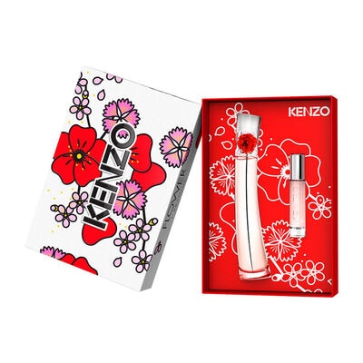 Kit Coffret Kenzo Flower By Kenzo L'Absolue Feminino Eau de Parfum