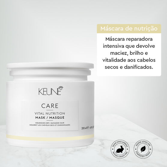 KEUNE      MÁSCARA NUTRI MASK