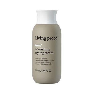 LIVING PRO NO FRIZZ SCM  HAIR 8OZ
