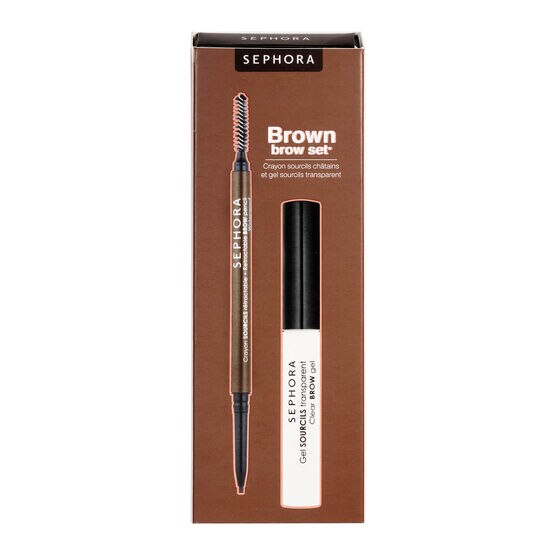 Kit de Sobrancelhas Sephora Collection Brow Kit