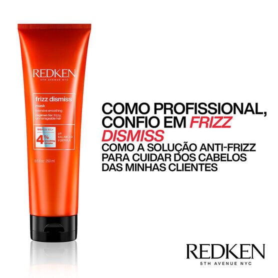 REDKEN     FRIZZ DISMISS MASK 250ML