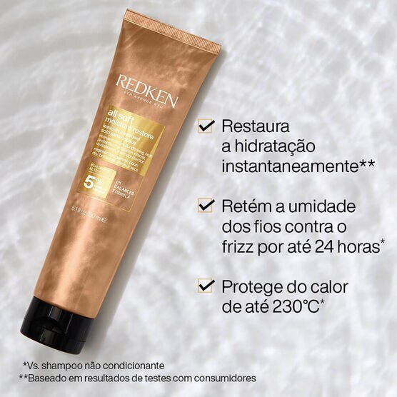 ALL SOFT LEAVE IN MOISTURE RESTORE