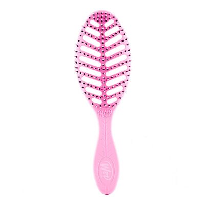 GO GREEN OVAL ESCOVA DE CABELO ROSA