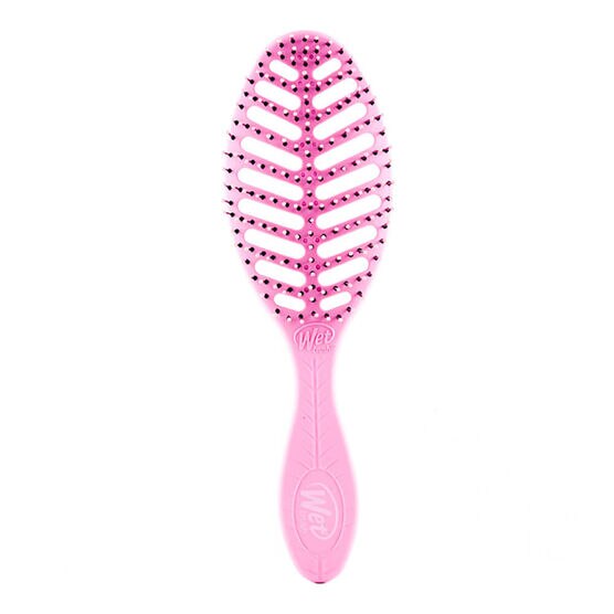 GO GREEN OVAL ESCOVA DE CABELO ROSA