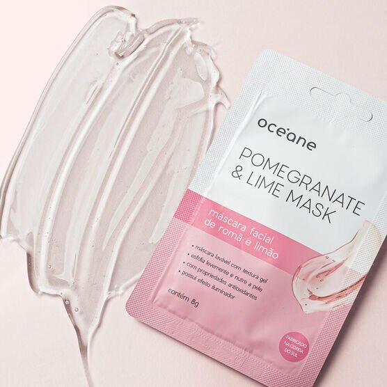 OCEANE     POMEGRAN&LIME MASK 8G