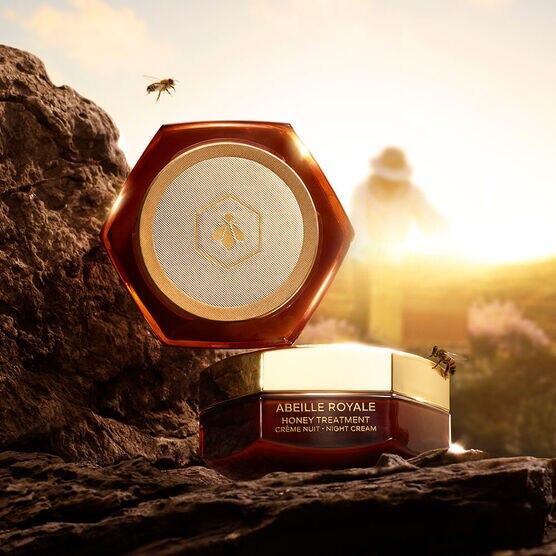 Hidratante Noturno Guerlain Abeille Royale Honey Treatment Refil