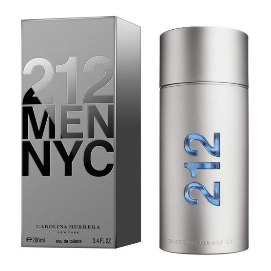 HERRERA    212 HOMME     EDTV 100ML