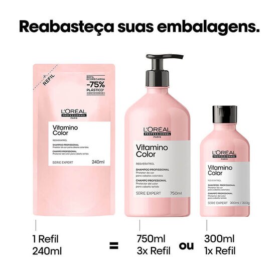 VITAMINO COLOR LP  VITAM SHP 240ML REFIL