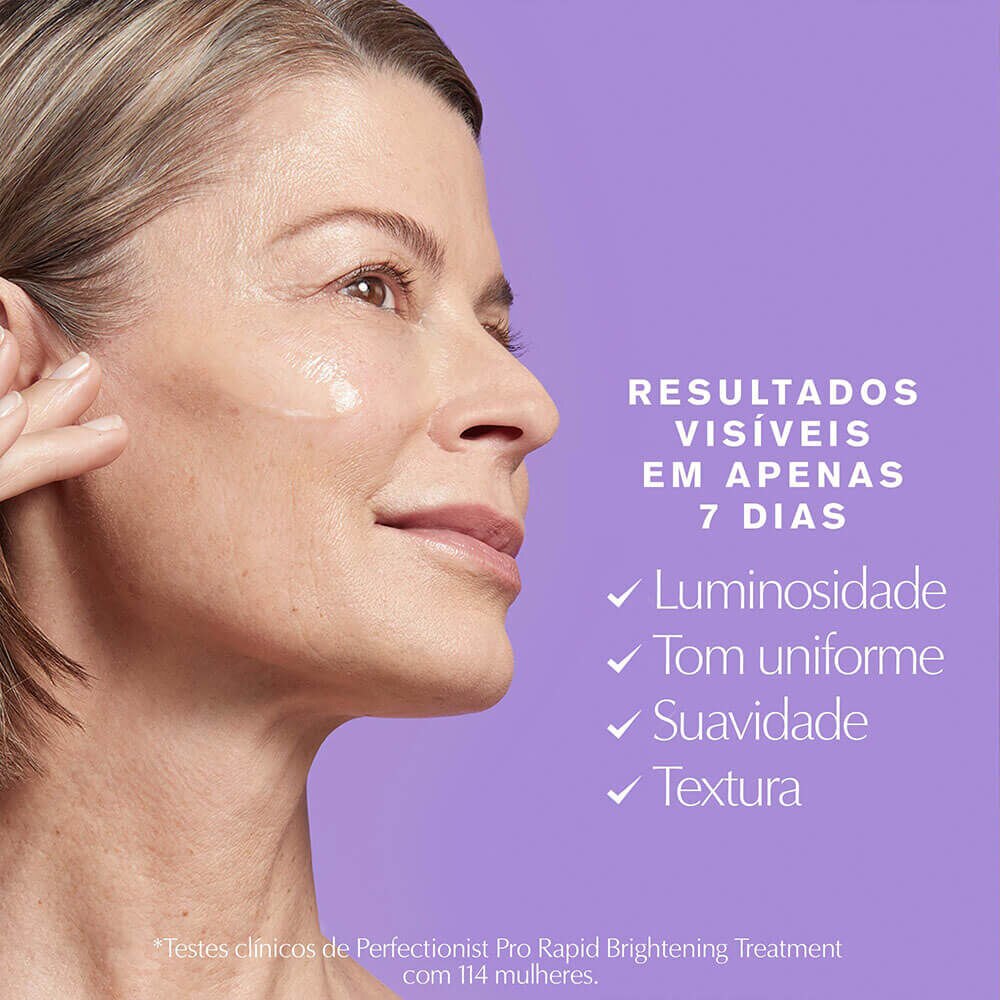 Sérum Facial com Vitamina C Perfectionist Pro Rapid Brightening