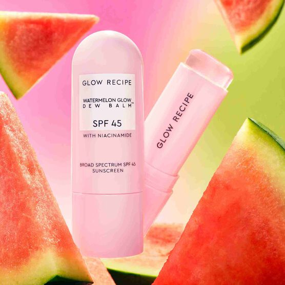 PROTETOR SOLAR SPF 45 GLOW RECIPE WATERMELON GLOW DEW BALM