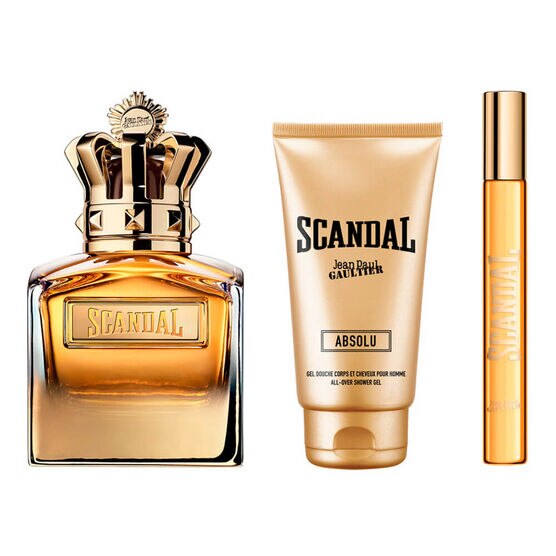 Kit Coffret Jean Paul Gaultier Scandal Absolu Concentré For Him Masculino Parfum