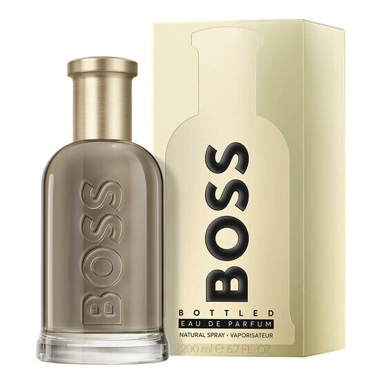 HUGO BOSS  BOSS BOTTLED  EDP  200ML