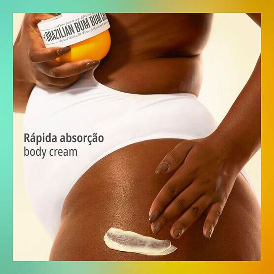 CREME CORPORAL SOL DE JANEIRO BRAZILIAN BUM BUM CREAM