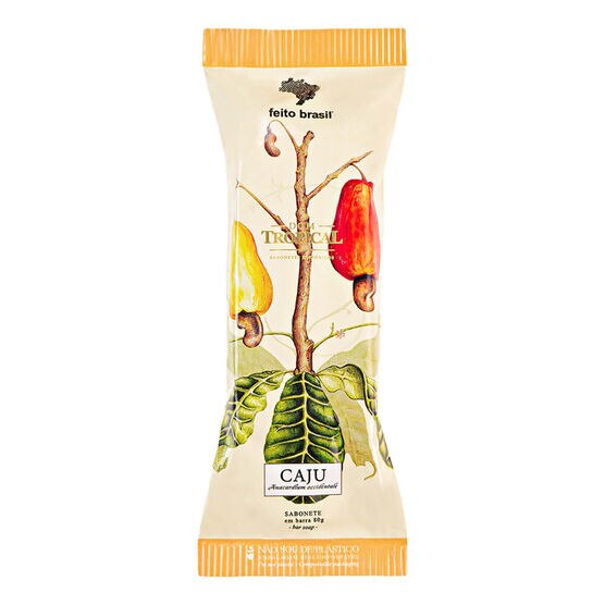 FEITO      DOM TROPICAL  SOAP 80G
