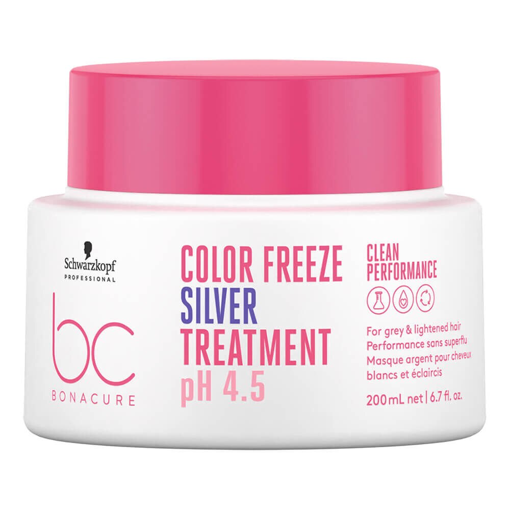 Máscara de Tratamento Schwarzkopf Bonacure Clean Performance Color