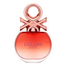 Perfume Benetton Colors Ros&eacute; Intenso Feminino Eau de Parfum