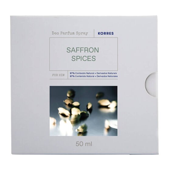 Perfume Korres Saffron Spices Eau de Parfum Sephora