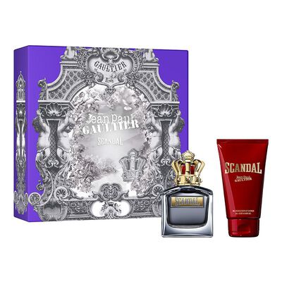 KIT COFFRET JEAN PAUL GAULTIER SCANDAL MASCULINO EAU DE TOILETTE