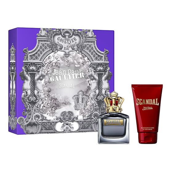 KIT COFFRET JEAN PAUL GAULTIER SCANDAL MASCULINO EAU DE TOILETTE