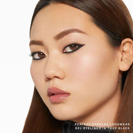 Perfect Strokes Longwear Gel Eyeliner - True Black