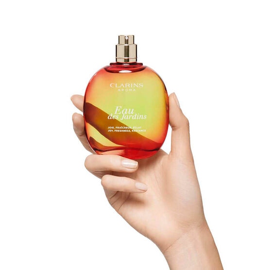 Água Corporal Perfumada Clarins Eau des Jardins Treatment Fragrance Spray