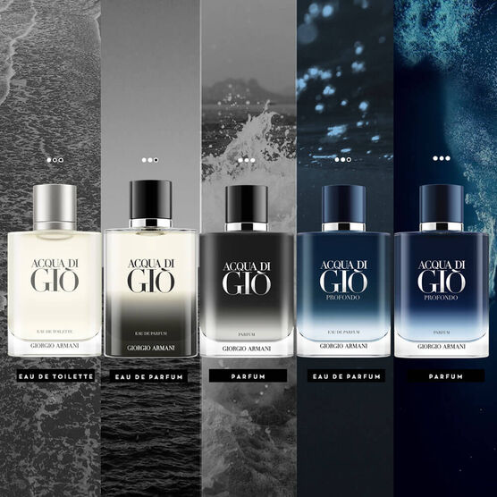 Perfumes Acqua Di Gio Profumo Vs Dolce And Gabbana The One Giorgio