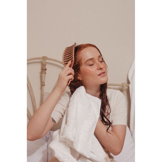 ESCOVA DE CABELO PROF. RAQUETE QDRY ROSE GOLD