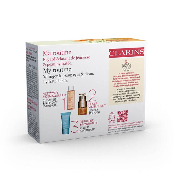 Kit Clarins Double Serum Eye Collection Sephora