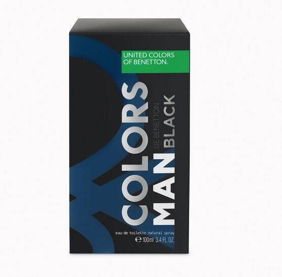 BENETTON   COLORS BLACK  EDT  60ML