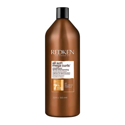 ALL SOFT MEGA CURL CONDITIONER 1 L