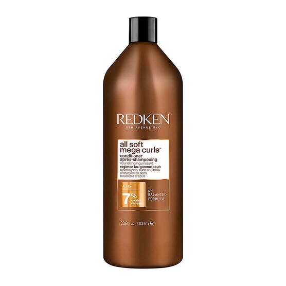 ALL SOFT MEGA CURL CONDITIONER 1 L