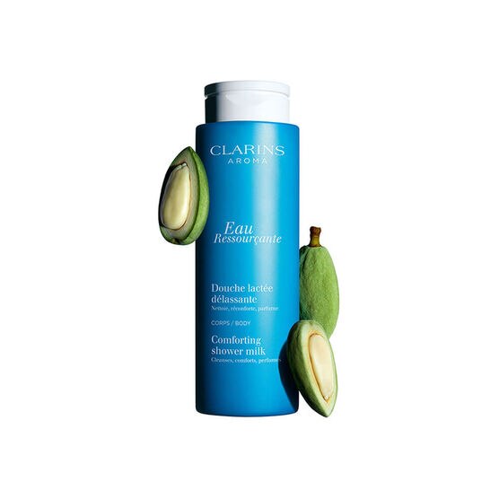 Loção de Banho Clarins Eau Ressourçante Comforting Shower Milk